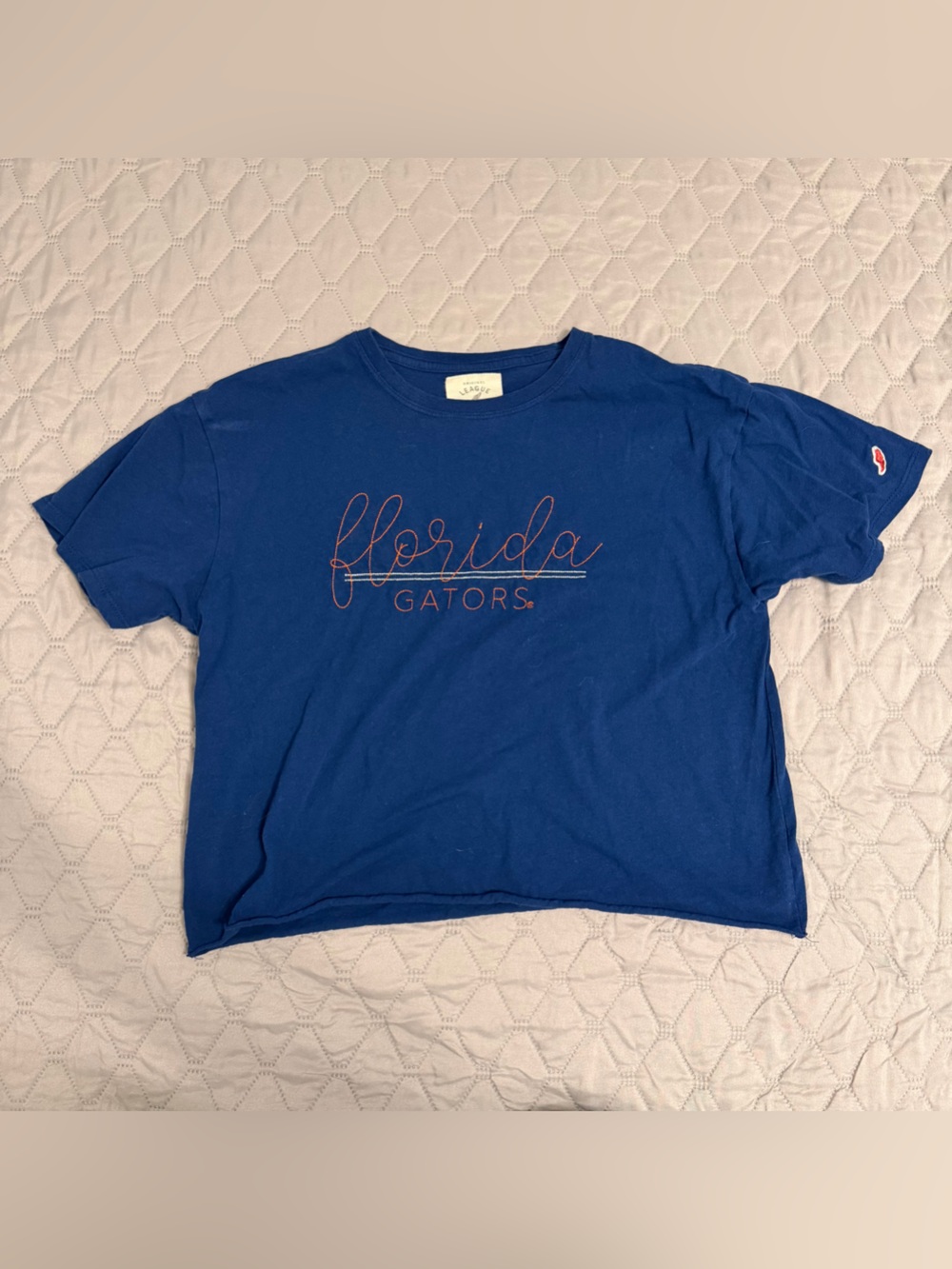 League Florida Gators Women’s Short-Sleeve Tee - Size Medium